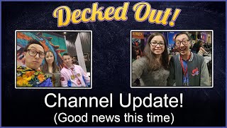 Channel Update - New Sponsors & Going Weekly