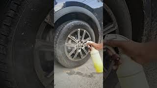 Alloy Wheel Deep Cleaning #shorts #satisfying #viral