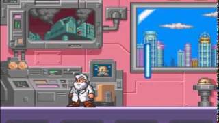 Megaman 7 - Robot Museum Stage