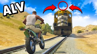 RETOS SUPER IMPOSIBLES EN GTA 5