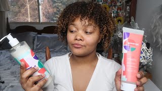 NEW EMERGE BEAUTY HAIR CARE DETAILED REVIEW | STYLING PRODUCTS | REFRESH DAY