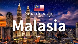 【Malasia】viaje - los 10 mejores lugares turísticos de Malasia | Sudeste Asiático viaje |