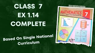 Class 7  Ex 1.14 Complete | Based on Single National Curriculum