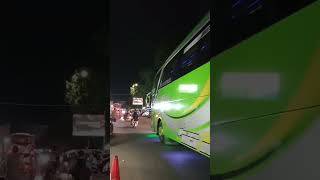 suasana malam hari jalan Pantai barat pangandaran #pangandaran #pantaipangandaran