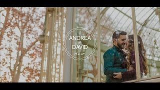 Video Preboda, ANDREA Y DAVID, por el Parque del Retiro en Madrid