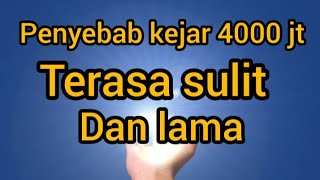 penyebab kejar 4000 jam  tayang itu sulit dan lama