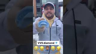 how to get VVS Diamond the Best Quality!!! 😂😭🤦🏽‍♂️😂😭