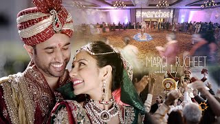 Margi and Rucheet: Amazing, Two-Day, Cinematic Wedding Diary