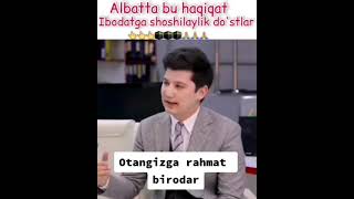 Amirxon Umarov nima dedi?😥😥😥😥