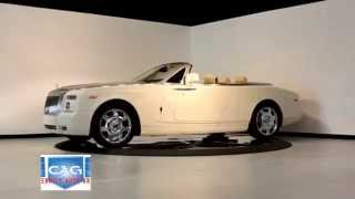 Rolls Royce Phantom Drophead Convertible 2010