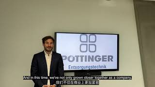 Testimonial Video from Maximilian Pöttinger, General Manager of Pottinger