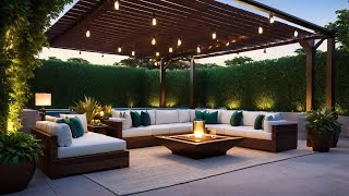 Create the Perfect Backyard Lounge Area: Stylish & Cozy Outdoor Retreat Ideas