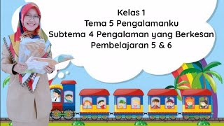 TEMATIK KELAS 1 TEMA 5 SUBTEMA 4 PB 5-6