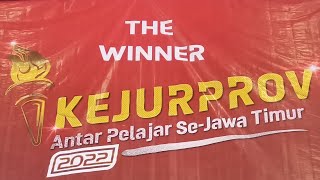 SEMIFINAL SAMPANG VS JEMBER KELAS A PA KEJURPROV ANTAR PELAJAR 2022