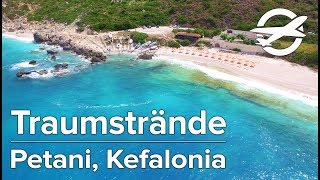 Petani ☀️ Die schönsten Strände auf Kefalonia ☀️