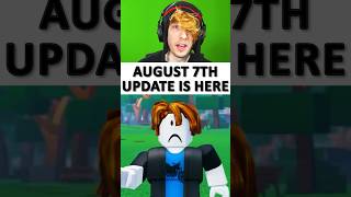 Roblox's Worst Update is Here...