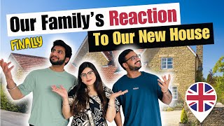 Finally Revealing Our New House To Our Family In UK | Buying New House UK | Indian Youtuber