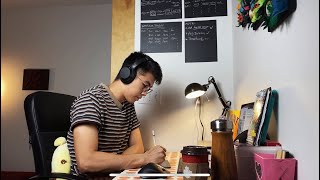 【阿凯自习室】 2h番茄钟实时学习| Real-Time Study With Me: 2 Hours Pomodoro Session (with music)