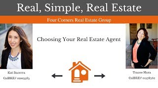 Choosing Your Real Estate Agent