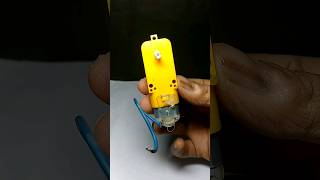 Amazing life hacks with gear motor and 9v battery #shorts #diy #lifehacks #dcmotor #project #dc