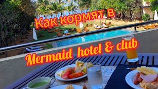 Ресторан отеля Mermaid Hotel. Sri Lanka