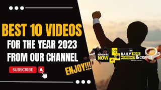 Best Videos Of 2023 - From The Channel 🎥 #shortvideo #viral #interestingvideos