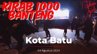 KIRAB CARNAVAL " 1000 BANTENG - MBEROT " DENGAN PAGELARAN YANG SPEKTAKULER DARI BERBAGAI SANGGAR