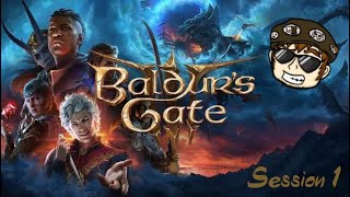 Baulder's Gate 3: JAC Plays: Session 1