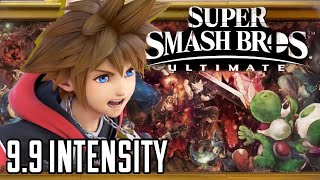 Sora Classic Mode 9.9 Intensity No Deaths - SUPER SMASH BROS. ULTIMATE