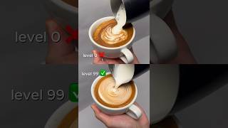 How to Steam Milk  ✅❌ #lattearttutorial #latteeart #shorts