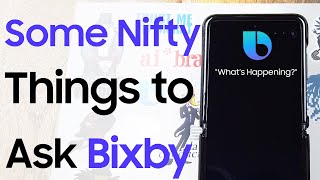 Some Nifty Things to Ask Bixby