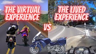 The Lived Experience vs Virtual Experiences - Cold Ride on the Kawasaki Concours 1400 (GTR 1400)