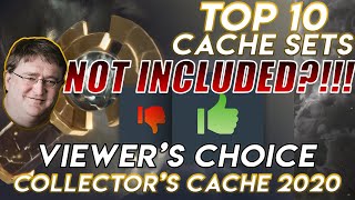 TOP 10 Cache Sets NOT INCLUDED in the Voting Pool - VIEWER's CHOICE