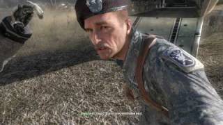 Modern Warfare 2 Ghost & Roach's death