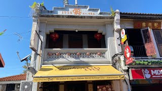 Jonker 88, a popular place for baba cendol, a refreshing dessert