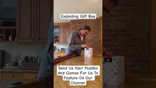 Exploding Gift Box Full of Money!!  [GREAT GIFT IDEA]