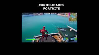 Curiosidades Fortnite : El muñeco de Nieve Volador #shorts