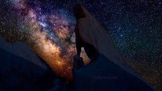 Milky Way Dreams Timelapse at Joshua Tree - 4K V2