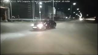 Жаль что номера не видно...Видео от подписчика #петропавловск