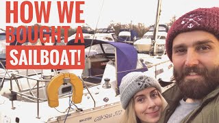 How WE BOUGHT A SAILBOAT! l Ep.1