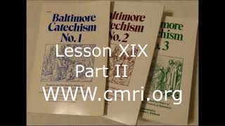 Baltimore Catechism Lesson 19 pt. 2, The Fifth commandment of God