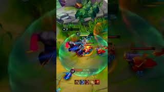 Mordekaiser lv5 vs lv7