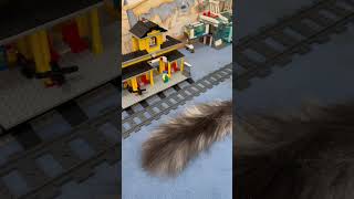 Watch your Tail #shorts #legotrain #lego #like #satisfying