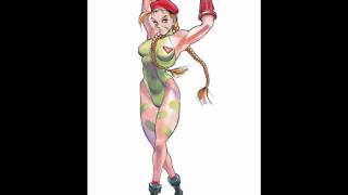 Street Fighter II CPS-1-Cammy Stage