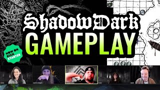 Live Play Example: Shadowdark RPG