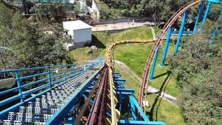 Superman El Ultimo Escape Review, Best Coaster in Mexico!