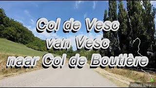 Col de Vesc van Vesc naar Col de Boutière Honda CRF 1000 ATAS