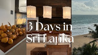 The Most Relaxing 3 Days in Sri Lanka | travel vlog | Hikkaduwa