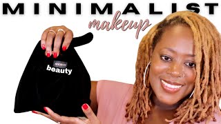 MINIMALIST MAKEUP FOR DARK SKIN | TRYING SEPHORA CLEAN BEAUTY | MERIT BEAUTY | Lisa Ree