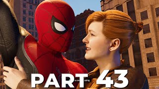 SPIDER-MAN PC Walkthrough Gameplay Part 43 - Anti-Serum (Marvel's Spider-Man)